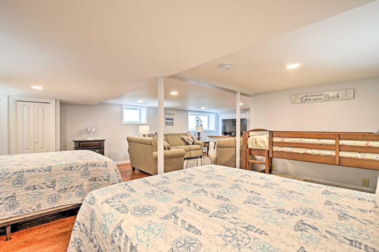 Old Orchard Beach Home With Patio Walk To Beach Экстерьер фото